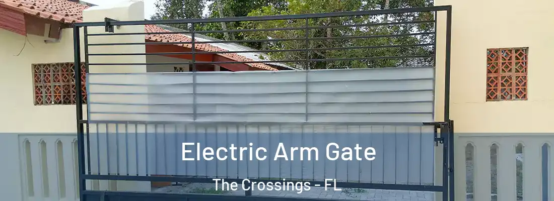 Electric Arm Gate The Crossings - FL