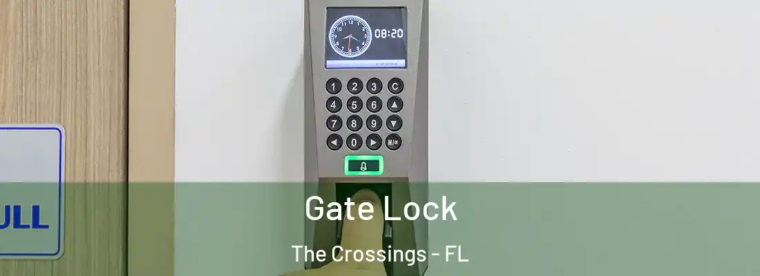 Gate Lock The Crossings - FL