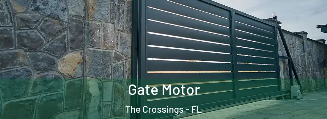 Gate Motor The Crossings - FL