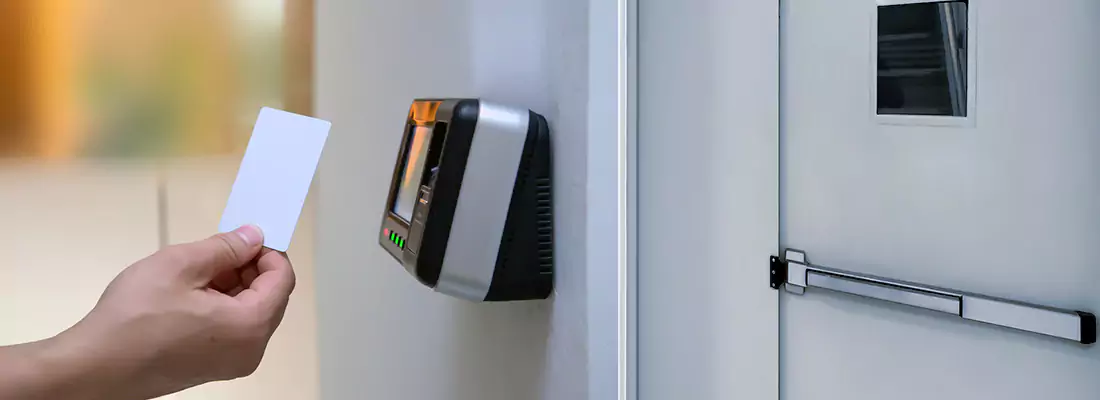 Advanced Badge Access Control Systems for The Crossings Businesses