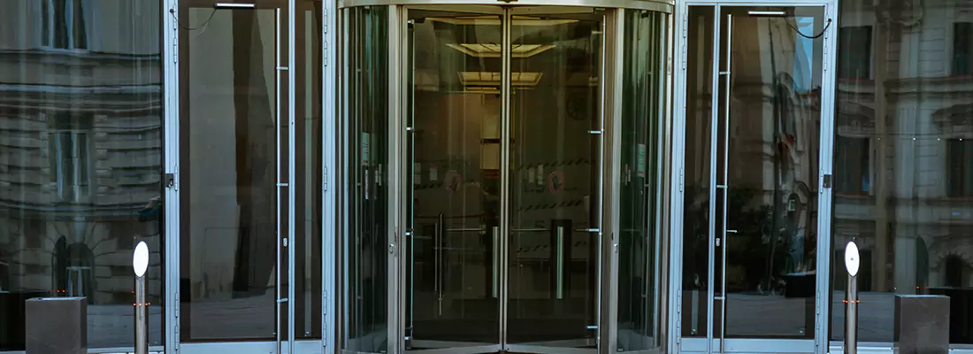 Commercial Automatic Glass Door Repair and Maintenance in The Crossings, FL