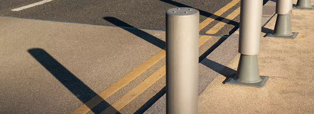 Custom Retractable Barrier Column Installations in The Crossings, FL