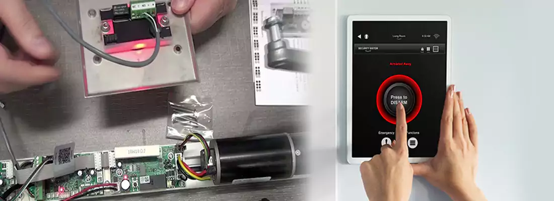 Reliable Door Wave Button Installation and Maintenance in The Crossings, FL