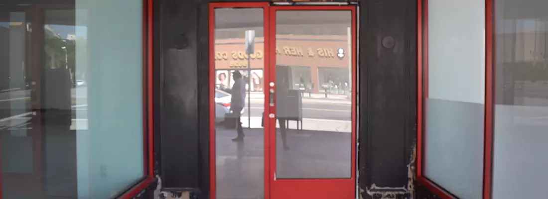 Sliding Motion Sensor Door Service in The Crossings, FL