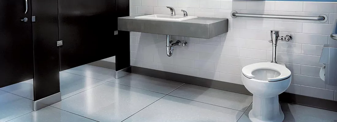 Universal Barrier Free Washroom in The Crossings, FL