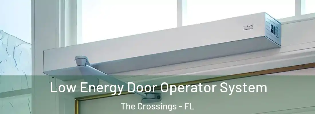 Low Energy Door Operator System The Crossings - FL