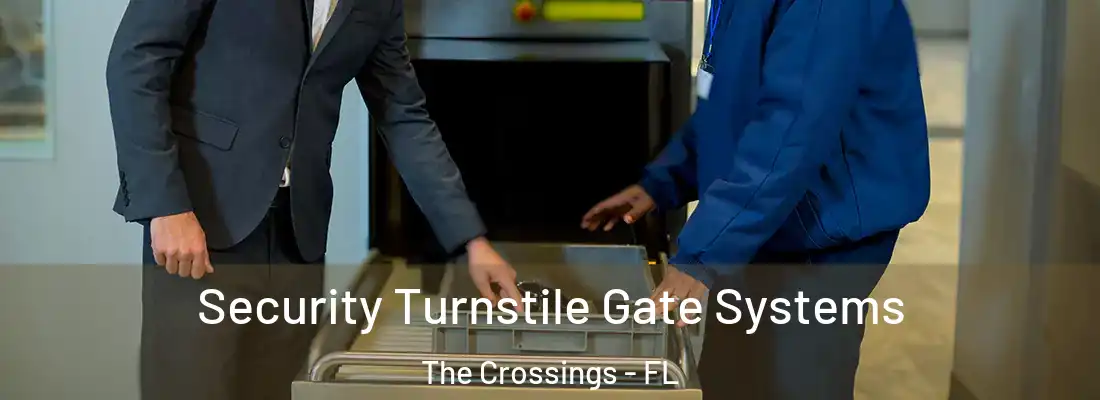 Security Turnstile Gate Systems The Crossings - FL
